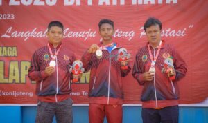 Foto : Ilustrasi atlet Pati peraih medali dalam ajang PORPROV XVI Tahun 2023 (Sumber : pesantenanpati.com/ Anang SY)