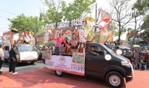 Foto : Kirab Budaya Juwana media kenalkan budaya sejarah generasi muda (Sumber : Pesantenanpati/Putri Asia)