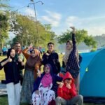 Foto : Wisata Poncodan dijadikan area camping bersama keluarga (Sumber : Istimewa)