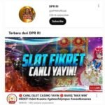 Kena Hack, Akun Youtube Resmi DPR RI Tayangkan Judi Online