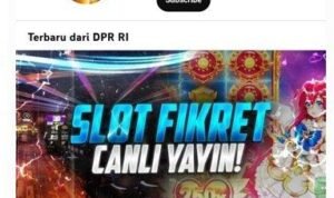 Kena Hack, Akun Youtube Resmi DPR RI Tayangkan Judi Online