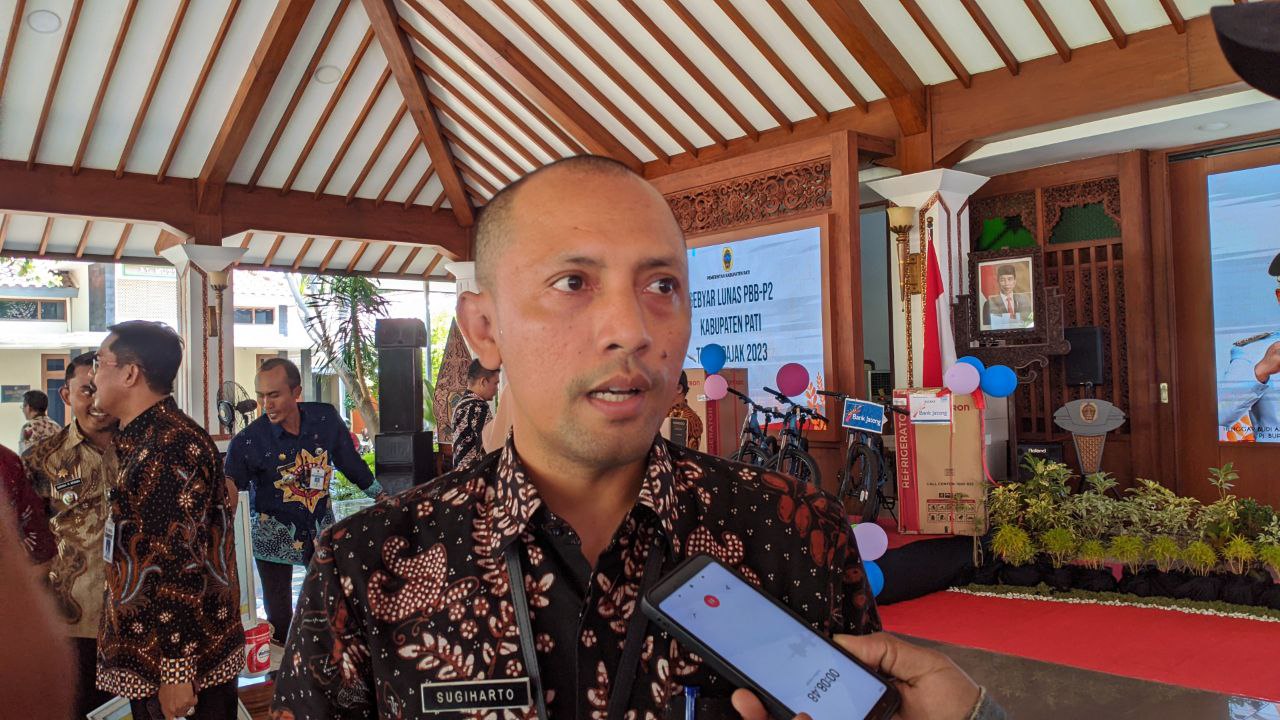 Foto : Kepala Bidang PBB-P2 BPKAD Kabupaten Pati, Sugiharto