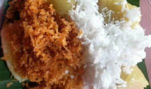Foto : Getuk Runting (Sumber : Dok.Pribadi )