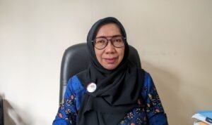 Foto: Tri Haryumi, selaku Kepala Bidang (Kabid) Pemberdayaan Sosial dan Penanganan Fakir Miskin DINSOSP3AKB Kabupaten Pati (Sumber: anang/ pesantenanpati)
