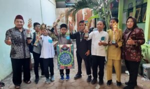 Foto : SDN Pati Wetan 01 juara lomba MAPSI tingkat Kabupaten Pati (Sumber : Dok.Pribadi)