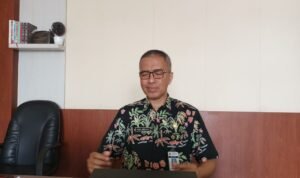 Foto : Kepala Bidang (Kabid) Pembinaan, Kesejahteraan, dan Kinerja Badan Kepegawaian Pendidikan dan Pelatihan (BKPP) Kabupaten Pati, Nono Harjono (Sumber : pesantenanpati/ Putri Asia)