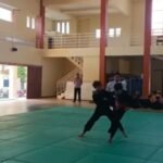Foto : Gelar event pencak silat (Sumber : Pesantenanpati/ Putri Asia)