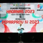 Foto: Pembukaan Peparprov IV Jateng 2023 (Sumber: pesantenanpati)