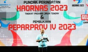 Foto: Pembukaan Peparprov IV Jateng 2023 (Sumber: pesantenanpati)