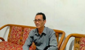 Foto: Pelaksana tugas (Plt) Ketua KPU Kabupaten Pati, Haryono (Sumber: Pesantenanpati)