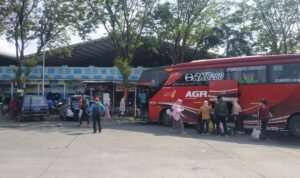 Foto : Terminal Puri Pati yang menjadi salah satu titik retribusi terminal (Sumber : Istimewa)
