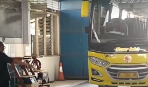 Foto : pelaksanaan Uji KIR di Kabupaten Pati (Sumber : Istimewa )