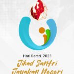 Foto: Logo dan tema Hari Santri 2023 (Sumber: kemenag)