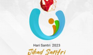 Foto: Logo dan tema Hari Santri 2023 (Sumber: kemenag)