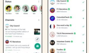 Cara Menghilangkan Saluran di Status WhatsApp