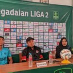 Foto : Konferensi Pers Persipa Pati jelang laga Persekat Kabupaten Tegal (Sumber : pesantenanpati.com/ Asy)