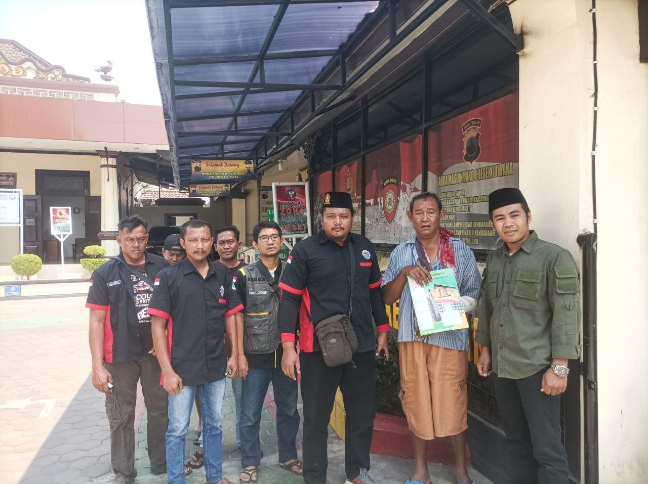Foto: Korban penganiayaan (Sumber: Pesantenanpati)