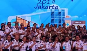 Foto : Saat pelaksanaan Wahana Tata Nugraha di Jakarta Convention Center (JCC), ditahun 2019 (Sumber : Istimewa)