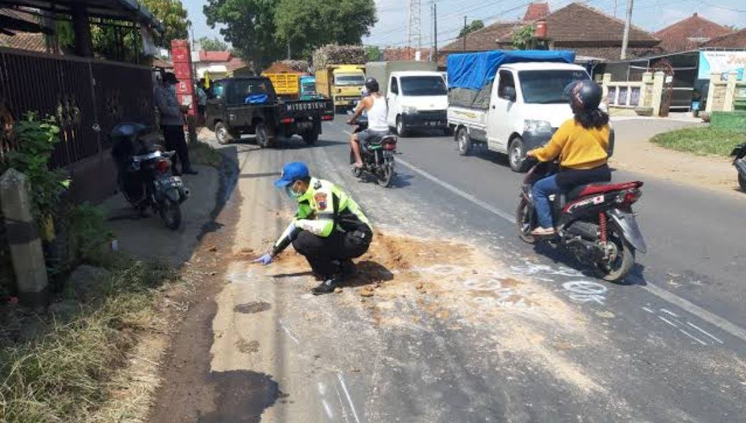 Foto: Ilustrasi kecelakaan lalu lintas (Sumber: istimewa)