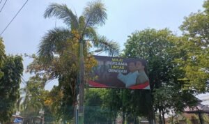 Foto: Baliho Prabowo Gibran (Sumber: putri)