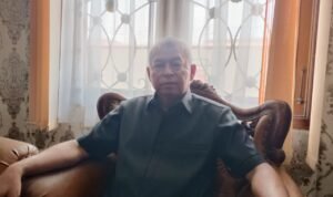 Foto : Ketua DPC Partai Gerindra Kabupaten Pati, Hardi (Sumber : Putri Asia / pesantenanpati)