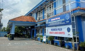 Foto : Gedung Dinas Perhubungan Pati (Sumber : Putri Asia / pesantenanpati)