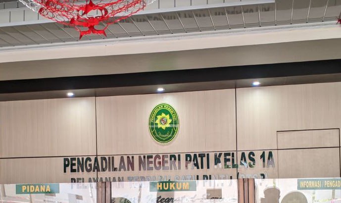 Foto : Ilustrasi Kantor Pengadilan Negeri (PN) Pati (Sumber : pesantenanpati.com/ Asy)