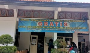 Foto : Kantor Disdukcapil Pati (Sumber : Putri Asia / pesantenanpati)