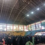 Foto : Pembukaan kejuaraan pencak silat muria open raya 2023 (Sumber : Putri Asia / pesantenanpati)