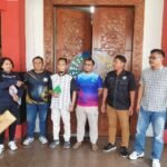 Foto: Imam Syafii saat keluar dari Lapas Kelas IIB Pati (Kafi/pesantenanpati.com)