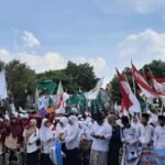 Foto : Kegiatan hari santri nasional gerakan 1000 kali Khatmil Quran (Sumber : Istimewa)