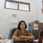 Foto : Kepala Bidang Penataan dan Pembangunan Desa Dispermades Pati, Agustin (Sumber : Putri Asia / pesantenanpati)