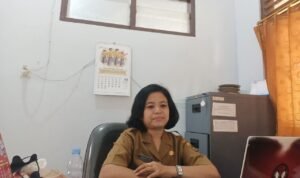 Foto : Kepala Bidang Penataan dan Pembangunan Desa Dispermades Pati, Agustin (Sumber : Putri Asia / pesantenanpati)