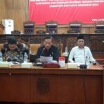 Foto: suasana Public Hearing Raperda tentang Pemberdayaan dan Perlindungan Petani di Ruang Rapat Paripurna DPRD Kabupaten Pati (Kafi/ pesantenanpati.com)