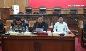 Foto: suasana Public Hearing Raperda tentang Pemberdayaan dan Perlindungan Petani di Ruang Rapat Paripurna DPRD Kabupaten Pati (Kafi/ pesantenanpati.com)
