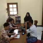 Foto : suasana agenda perekaman e-KTP di SMK N 2 Pati (Sumber : Istimewa)