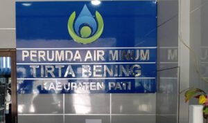 Foto: Kantor PDAM Tirta Bening Pati (Sumber: pesantenanpati/anang)