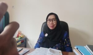 Foto : Kepala Bidang Pemberdayaan Perlindungan dan Jaminan Sosial Dinsosp3akb Kabupaten Pati, Try Haryumi (Sumber : Putri Asia / pesantenanpati)