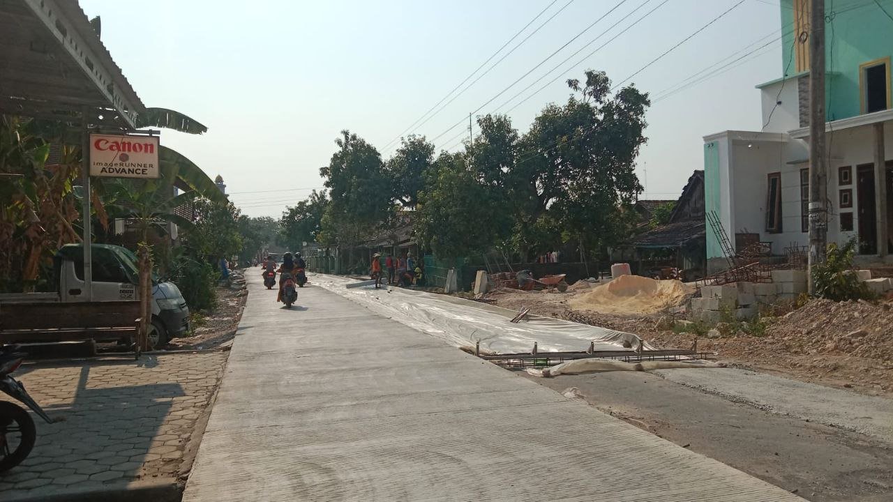 Foto : Ilustrasi perbaikan jalan di wilayah Kabupaten Pati (Sumber : pesantenanpati.com/ Asy)