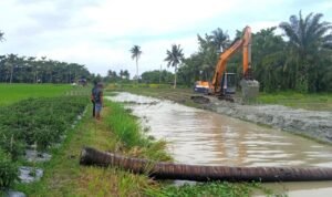 Foto: Ilustrasi normalisasi sungai