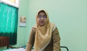 Foto : Indah Pratitasari, Kepala Bidang (Kabid) Pengendalian dan Pengawasan Lingkungan Hidup DLH Kabupaten Pati (Sumber : Putri Asia / Pesantenanpati)