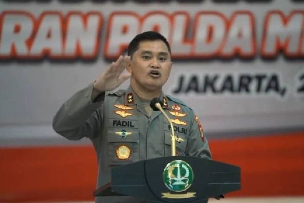 Foto: Kabaharkam Polri Irjen Pol Fadil Imran (Sumber: istimewa)