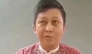Foto: Pria yang hina pendukung Palestina (Sumber: istimewa)