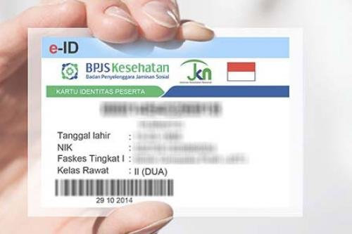 Foto: Ilustrasi kartu BPJS Kesehtaan (Sumber: istimewa)