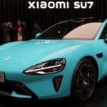 Bocoran Mobil Listrik Pertama Xiaomi SU7