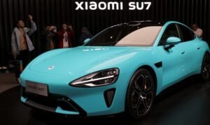 Bocoran Mobil Listrik Pertama Xiaomi SU7