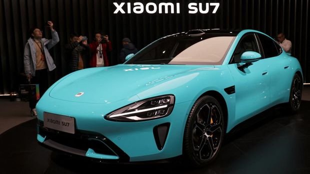 Bocoran Mobil Listrik Pertama Xiaomi SU7