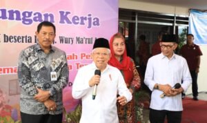 Wakil Presiden RI Ma’ruf Amin Apresiasi Penanganan Stunting di Semarang/jatengprov