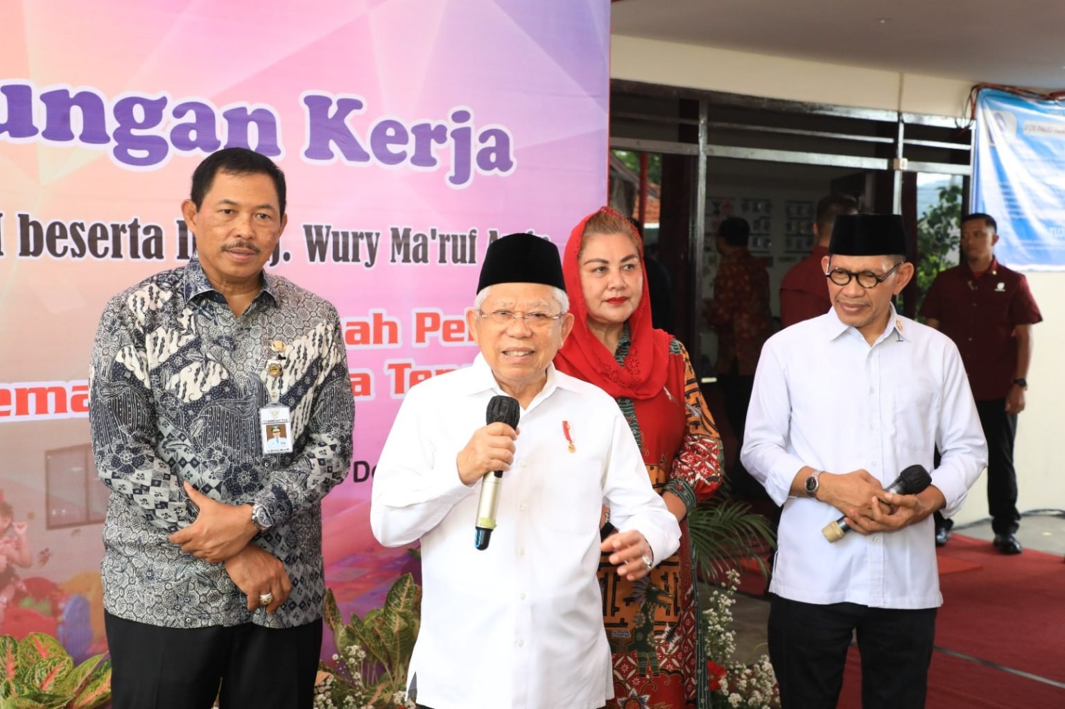 Wakil Presiden RI Ma’ruf Amin Apresiasi Penanganan Stunting di Semarang/jatengprov