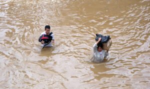 Foto: Ilustrasi banjir (Sumber: istock)